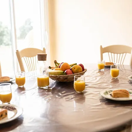 Дом отдыха L'horizon Des Chenes - Grand Jardin, Bbq & Table De Ping Pong *